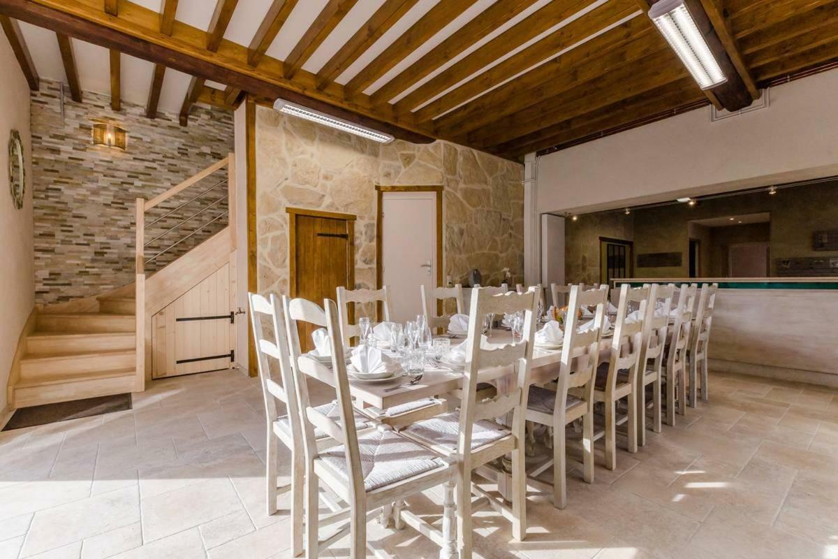 Les 3 Cepages Villa Balnot-sur-Laignes Exterior foto
