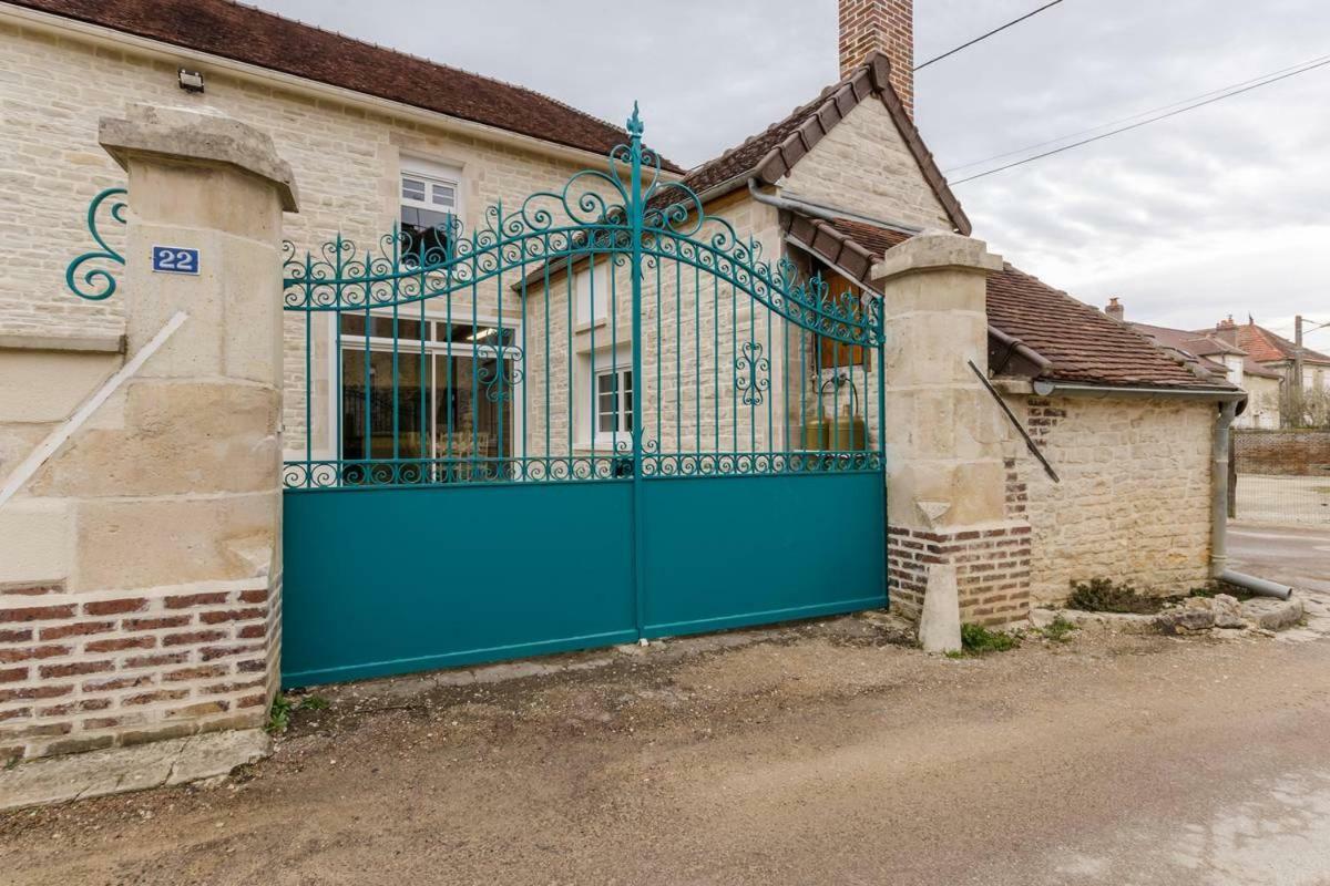 Les 3 Cepages Villa Balnot-sur-Laignes Exterior foto