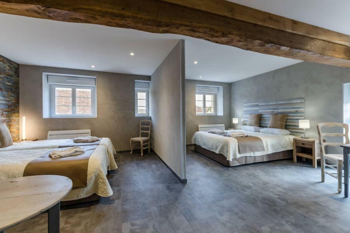 Les 3 Cepages Villa Balnot-sur-Laignes Exterior foto